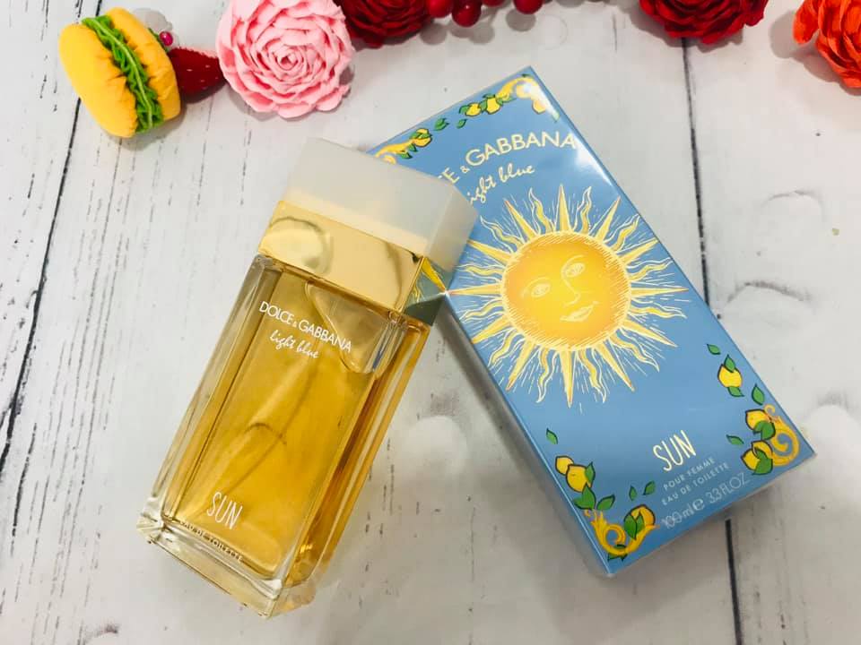 Nước Hoa Nữ Dolce & Gabbana Light Blue Sun EDT 100ml