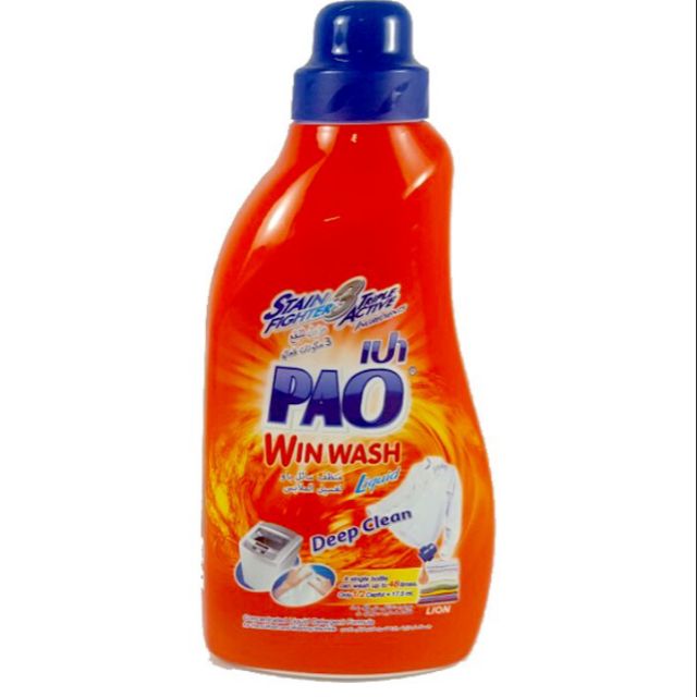 Nước giặt Pao Win Wash 850ml Thái Lan