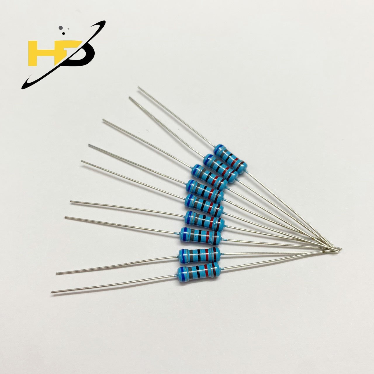Túi 20 con điện trở 68k 1/2w màu xanh dùng cho mạch điện