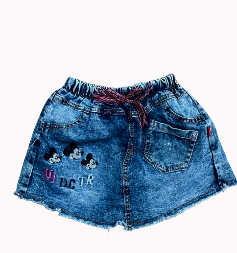 Quần váy jean bé gái từ 16kg - 19kg
