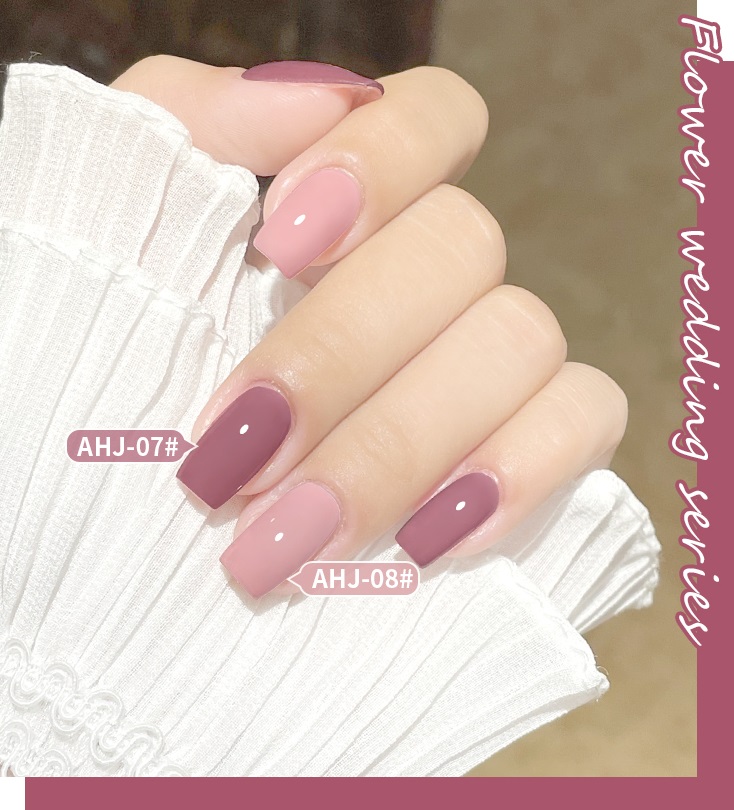 Sơn gel AS red - Màu đỏ tím mã AHJ