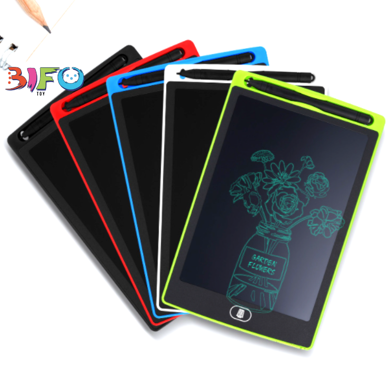 Bảng viết, bảng vẽ điện tử thông minh LCD tự xóa 8.5 inch
