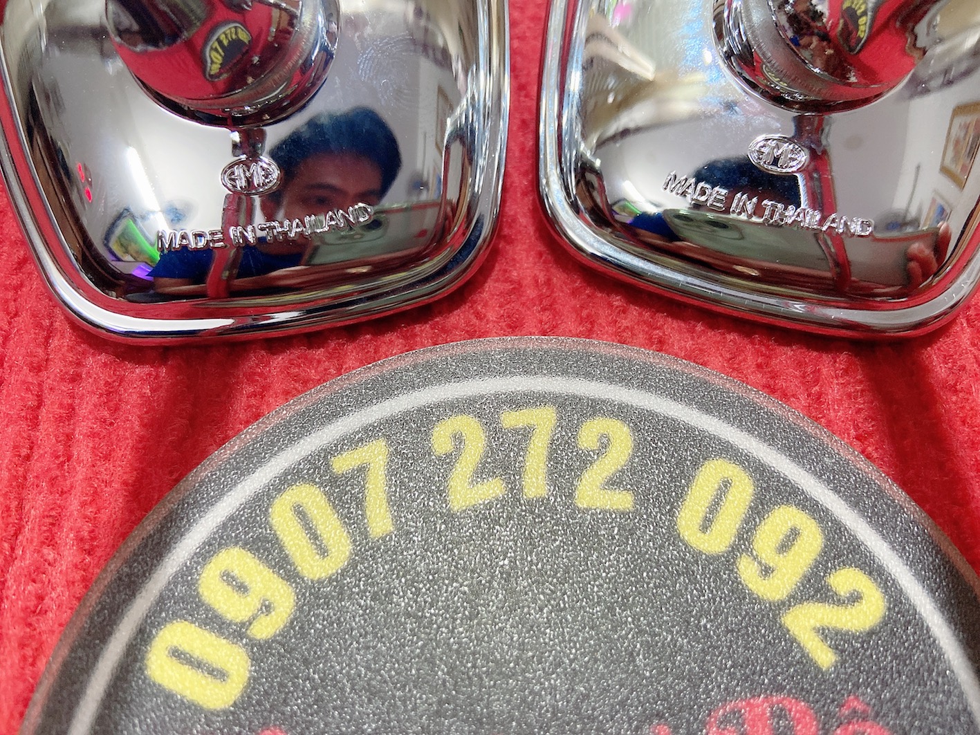 [HCM]Kính chiếu hậu zin Thái dành cho Cup 78 (1 cặp )