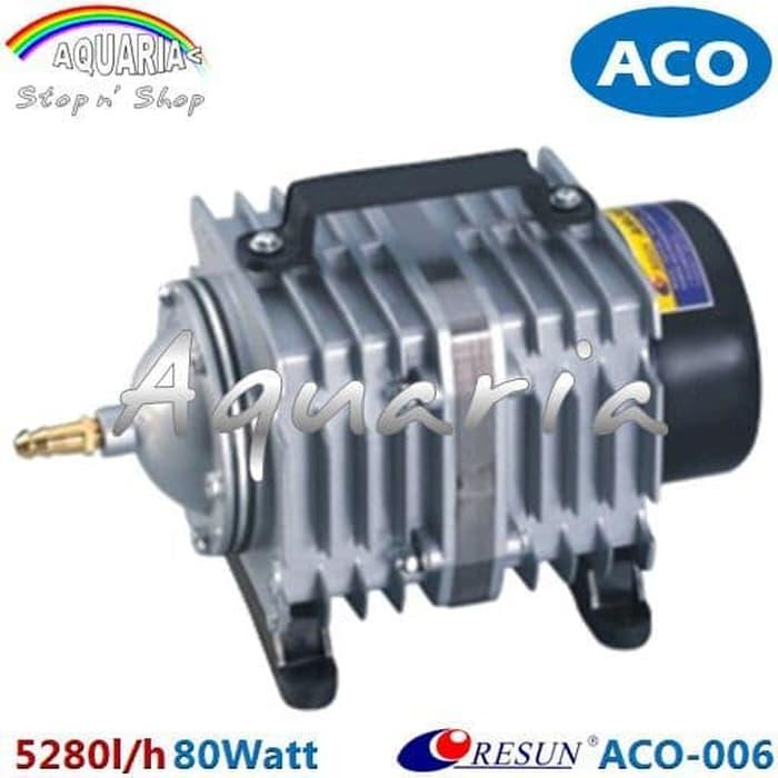 Resun ACO-006 - Máy sủi oxy 8 vòi cho hồ cá, bể cá
