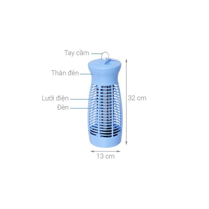 Đèn Diệt Muỗi Đèn Bắt Muỗi Comet CM069