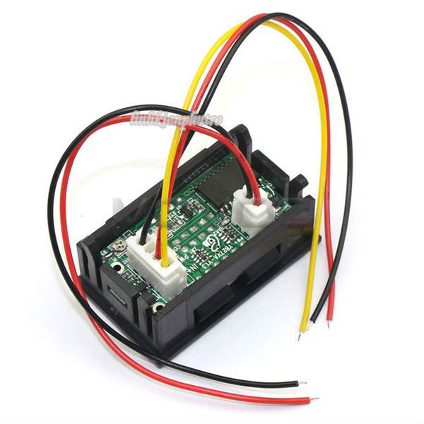 [HCM]Đồng hồ đo áp và dòng DC - 100A