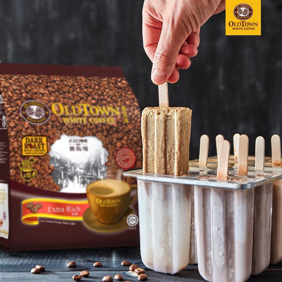 (HSD 02/2026)  Cà phê trắng Extra Rich OldTown White Coffee Malaysia - Vị đậm đà