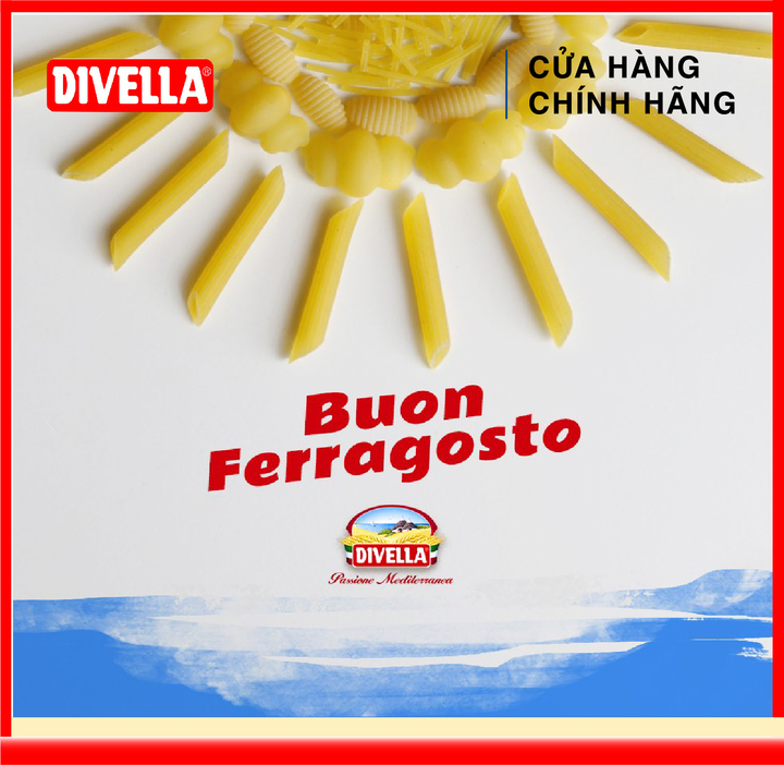 [HÀNG CÔNG TY NHẬP KHẨU] Nui Divella Penne Số 27