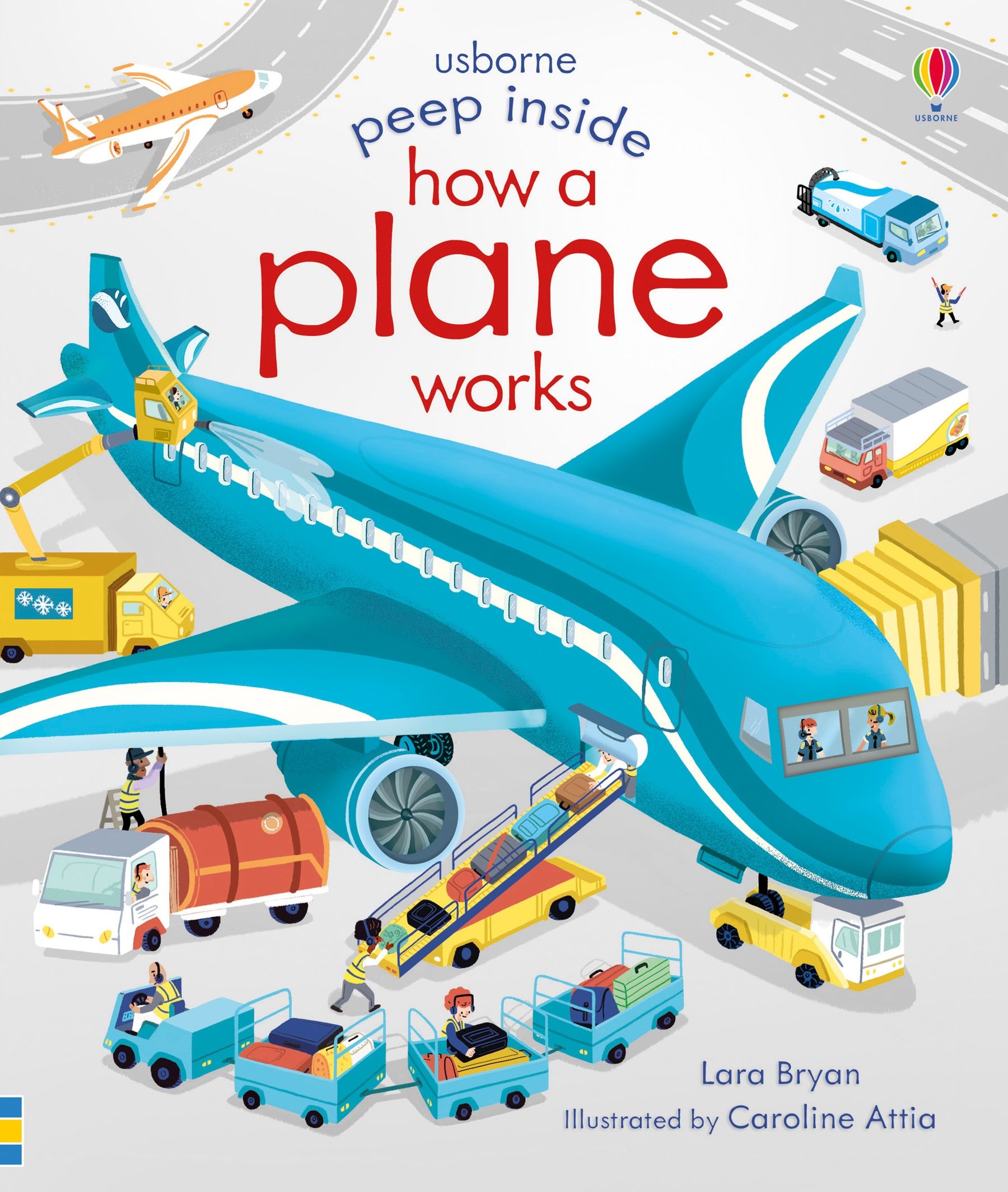 Bookmedi - peep inside wow a plane works