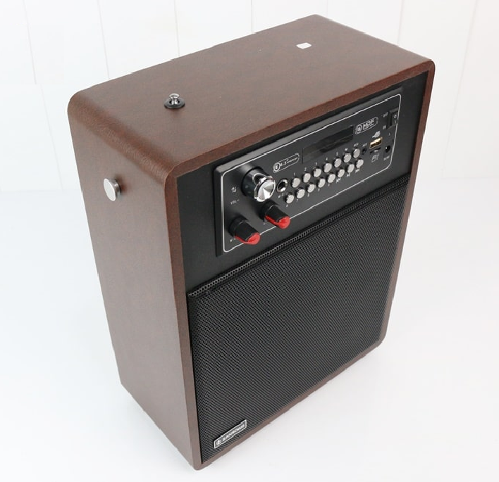 Loa Bluetooth Karaoke A062 tặng kèm một micro không dây