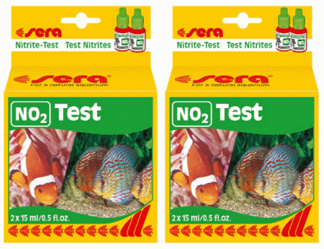[HOÀN TIỀN 10%]Kiểm Tra Hàm Lượng Nitrite trong Nước - Test No2 Sera