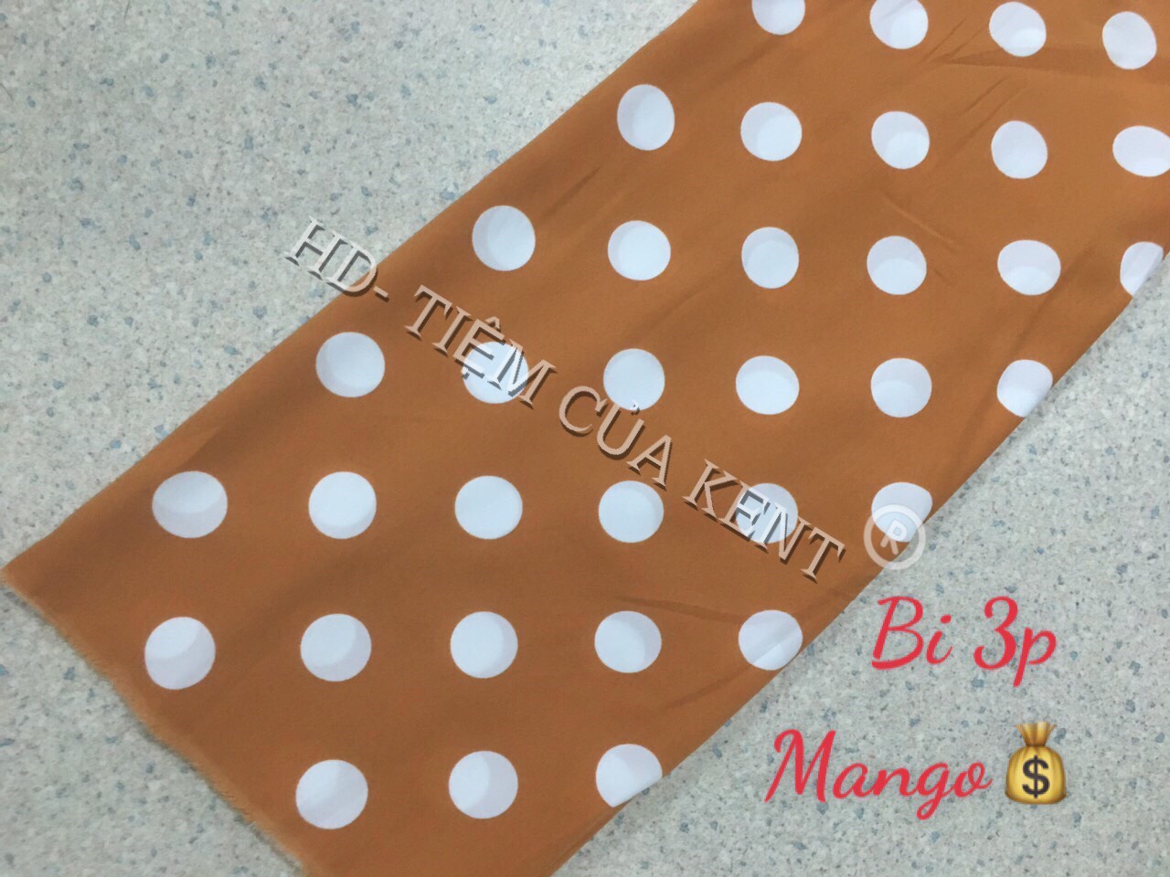 VẢI LỤA  MANGO MẪU CHẤM BI ĐA DẠNG 2508251142 (KHỔ 1m5)