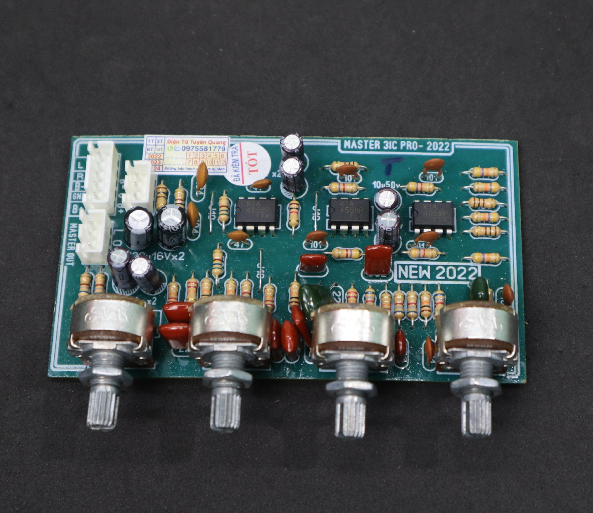 Mạch Master 3 IC New - 1 Cái