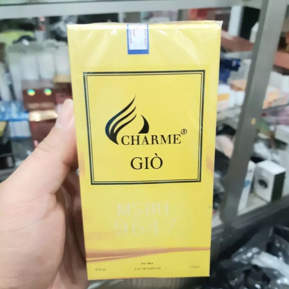 nước hoa Giò 80ml mẫu mới nhấ.t