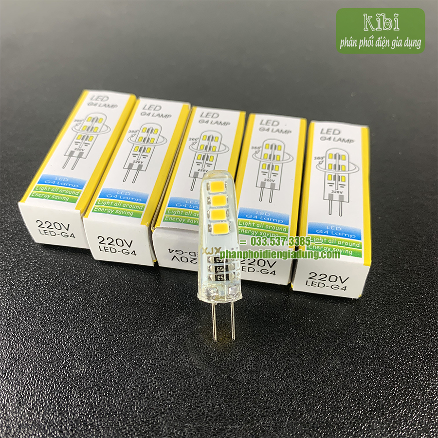 Bóng đèn thờ, bóng đèn thờ led hai chân ghim
