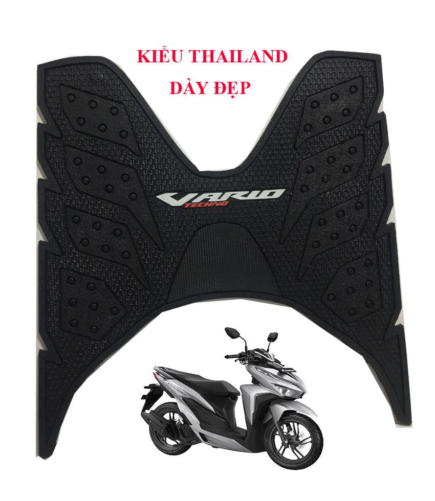 THẢM LÓT CHÂN VARIO CAO SU DẦY ĐẸP