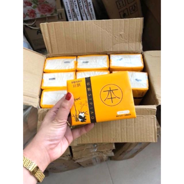 1 Gói Giấy Ăn Gấu Trúc bán lẻ