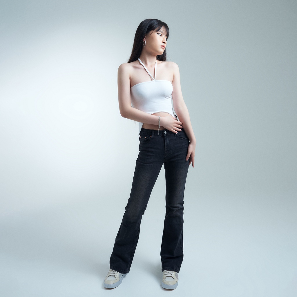 Áo Croptop PRADIES Halterneck