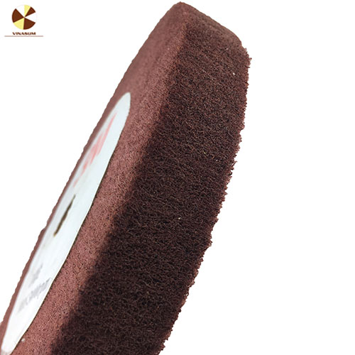 [HCM]Bánh nỉ đỏ 3M Vinasum 200mm