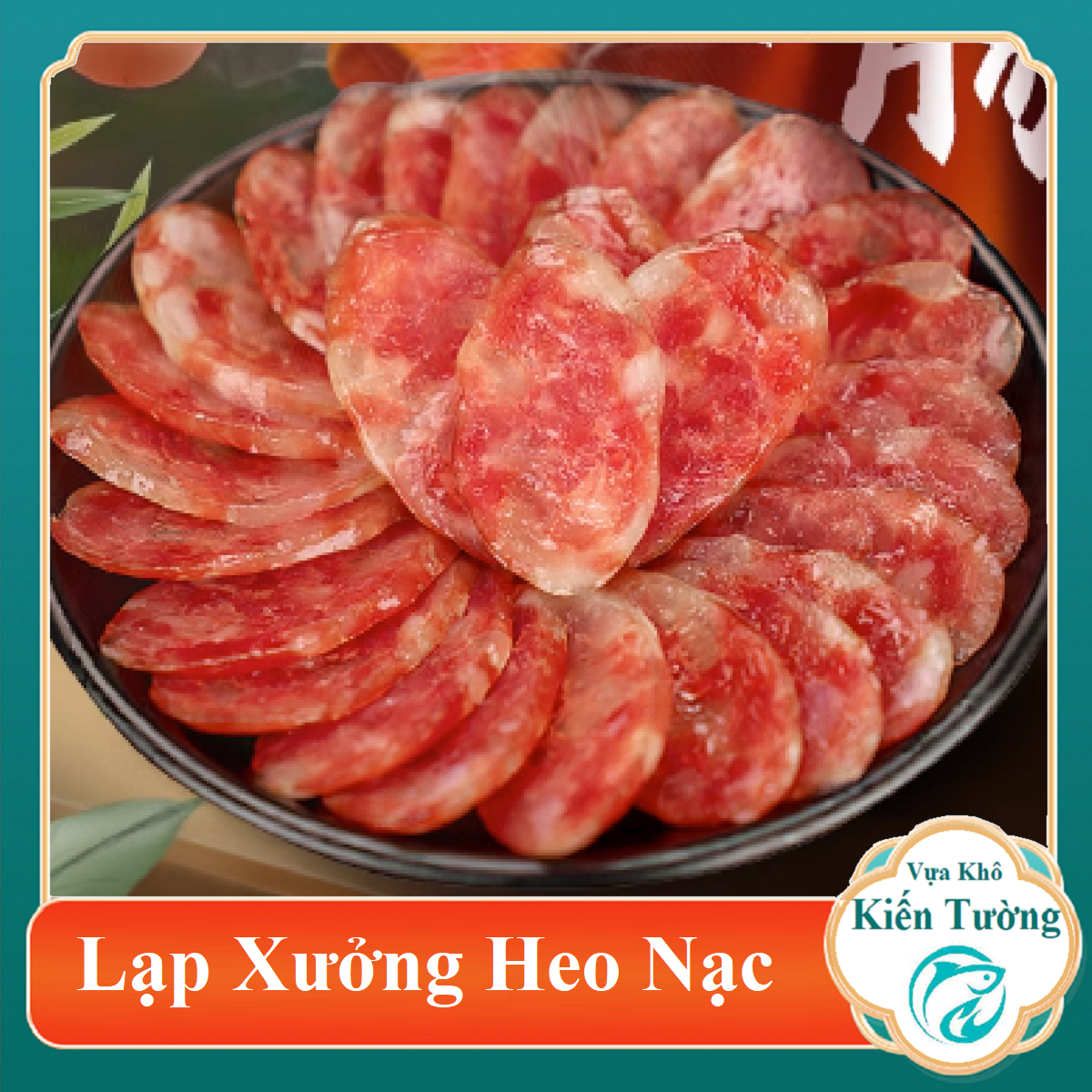 LẠP XƯỞNG TƯƠI NGON - THỊT NHIỀU