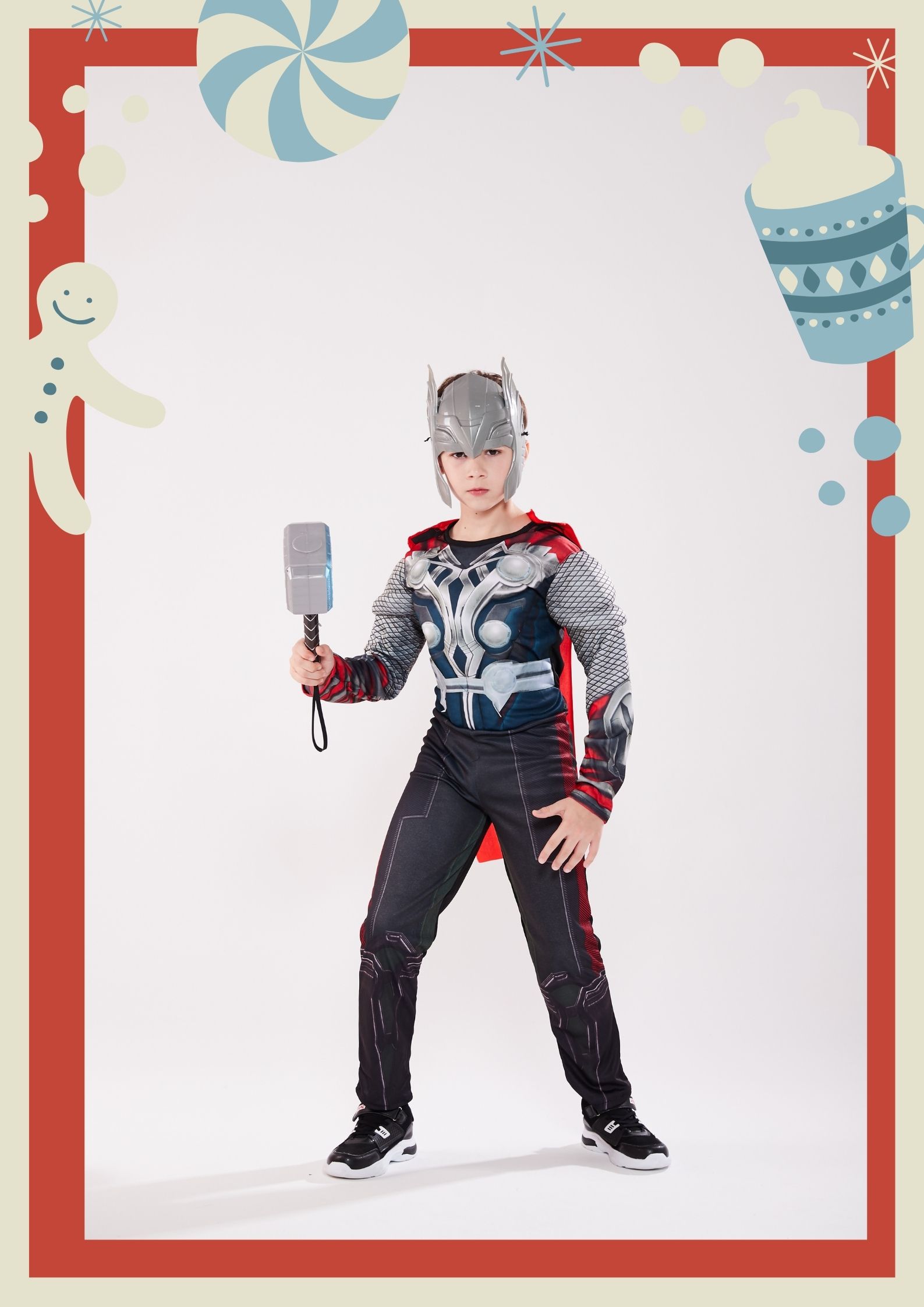 Đồ chơi cho bé búa thor