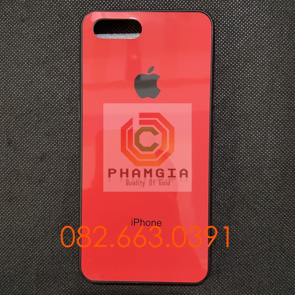 Ốp lưng giả giống kiểu iphone cho oppo a3s / a5s mặt phủ bóng đẹp mắt