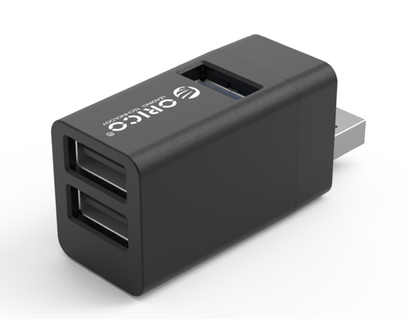 Bộ chia 3 cổng USB 3.0/ USB 2.0 Orico MINI-U32L Chính Hãng