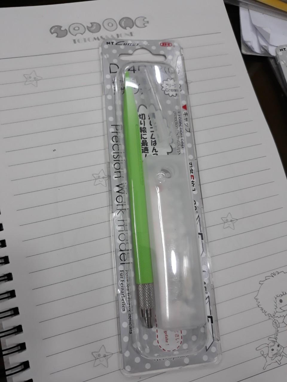 Dao cắt D401 NT Cutter Resin Holder Art Knife