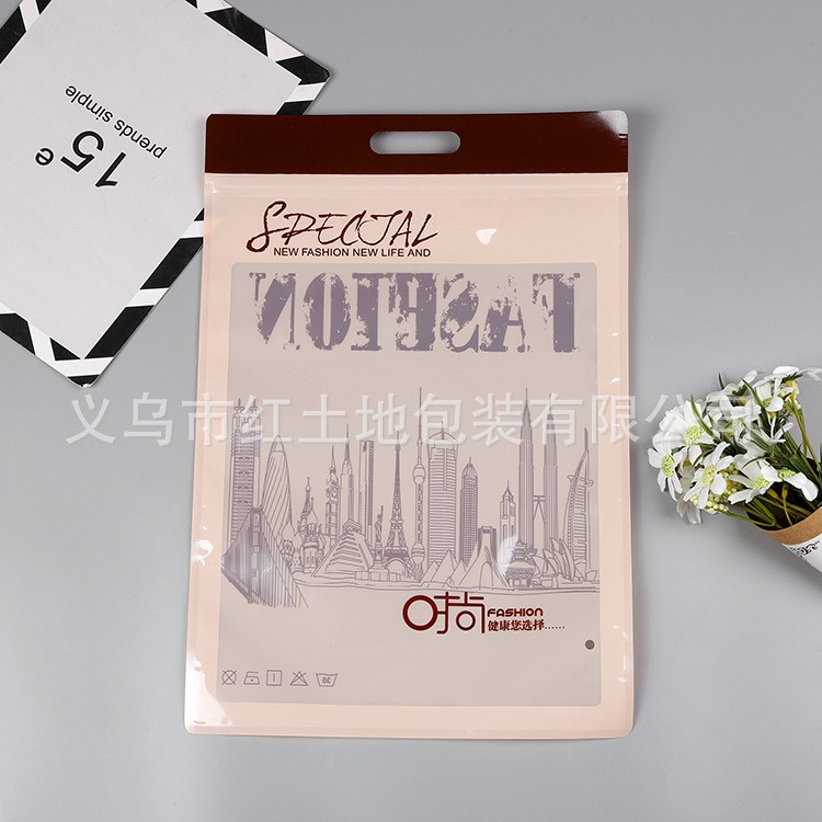 [HCM]Túi zip đựng quần áo cao cấp  túi zip chỉ lớn - Ami chuyên sỉ