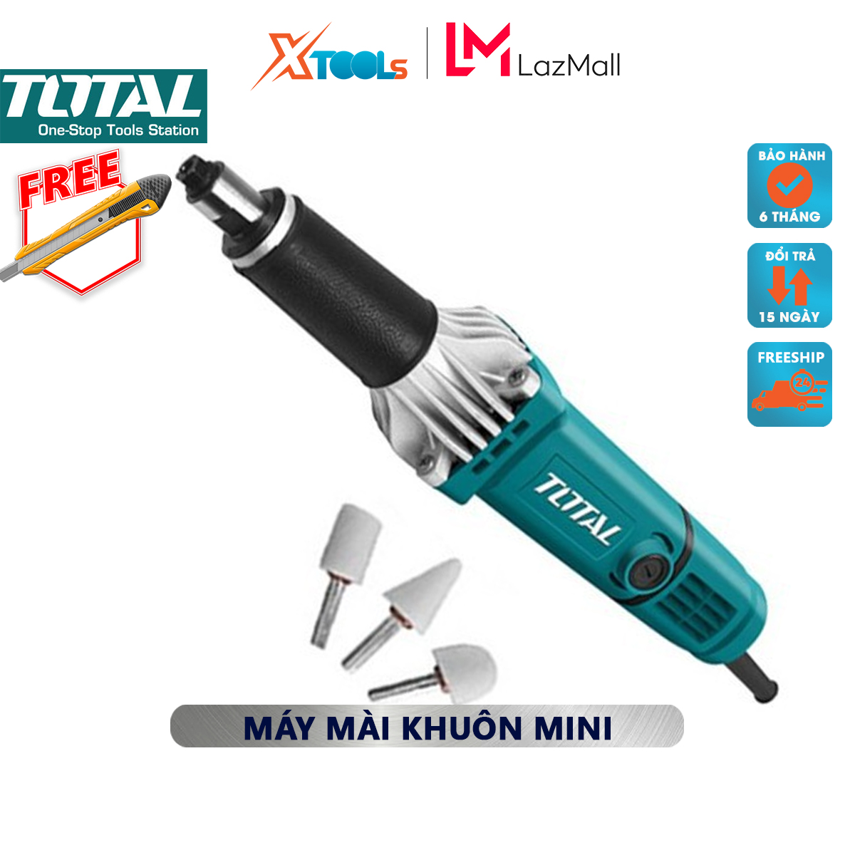 Grinding Machine Mould mini total TG504062 grinding machine mould portable high voltage 220V, no-load speed 15000-26000/minutes, 6mm, 220-240V ~ 50/60Hz variable speed flexible variety, adapt to any metal surface iron, aluminum [XTools mall]