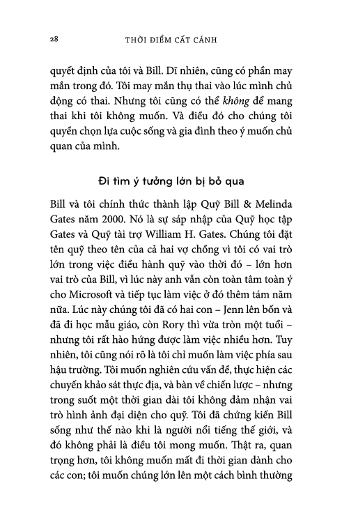 Sách - Thời điểm cất cánh