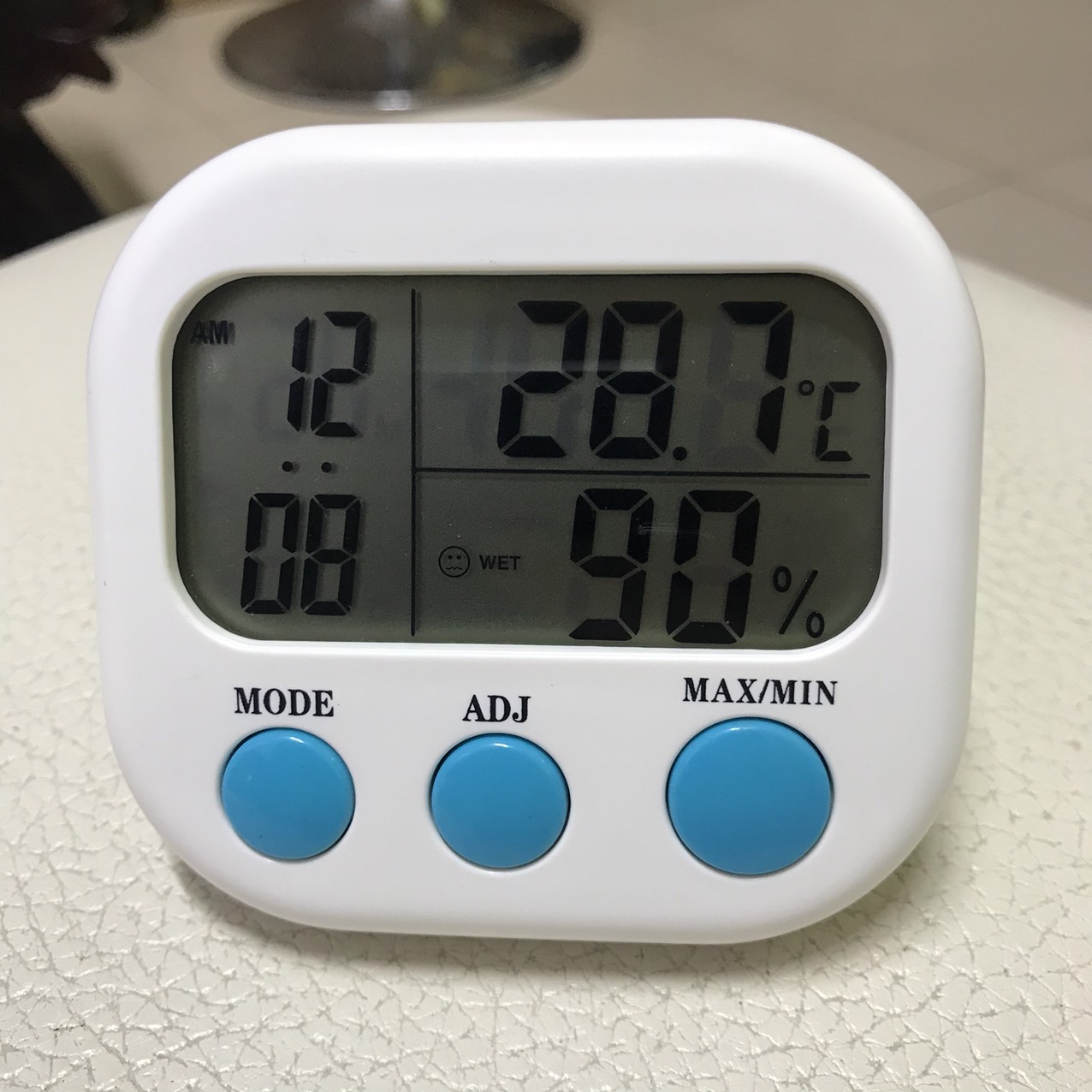 [SP000420] ĐỒNG HỒ BÁO NHIỆT ĐỘ - ĐỘ ẨM CX-203