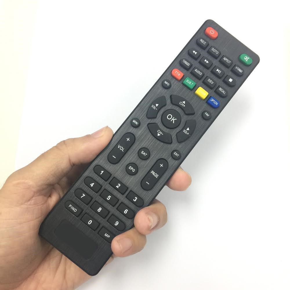 Remote điều khiển tivi VTB LCD mẫu 2 [Cam kết chất lượng, BH 6 tháng]