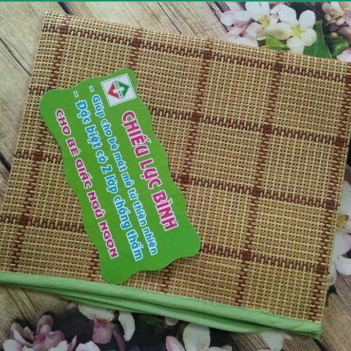 [HCM]Chiếu lục bình chống thấm 2 lớp cho bé - Sản phẩm Thái Lan