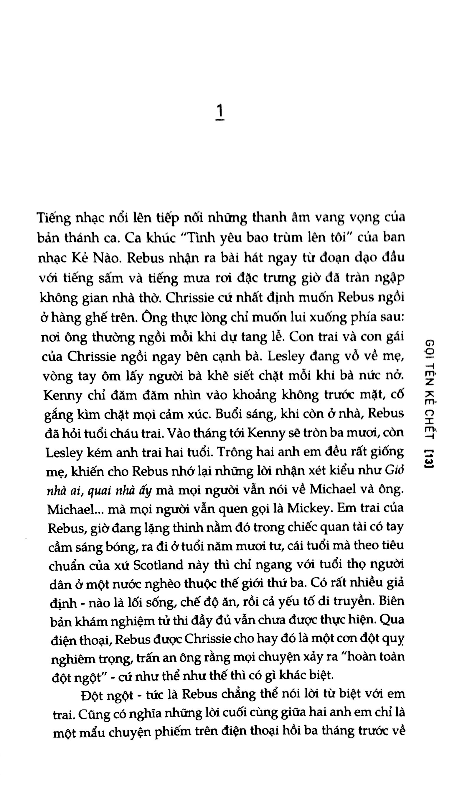 Fahasa - Gọi Tên Kẻ Chết