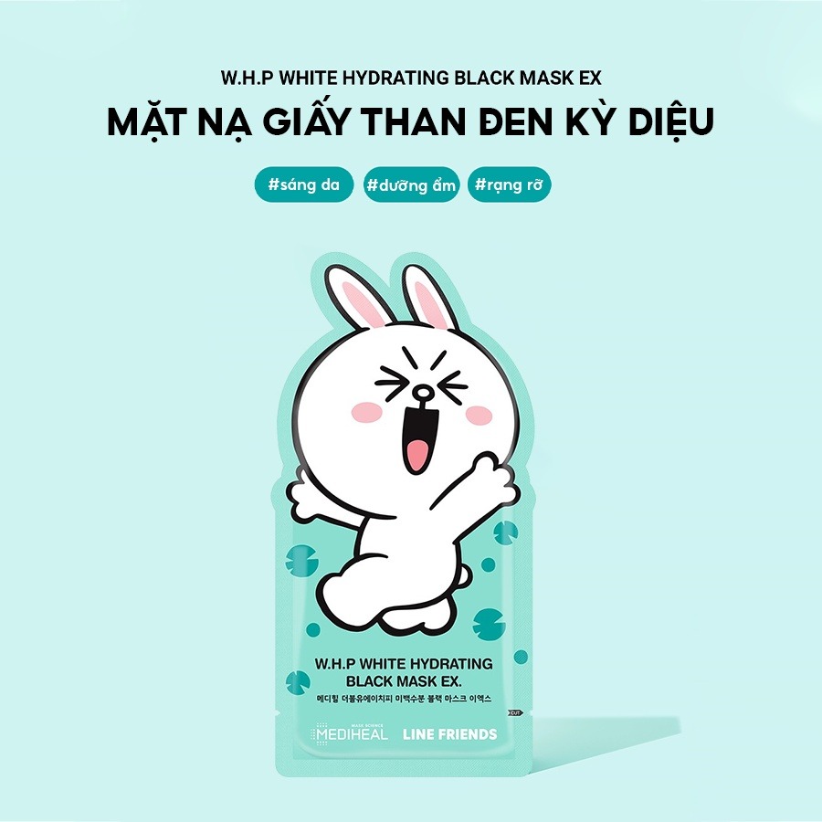 Mặt nạ dưỡng da Mediheal Line Friends 25ml