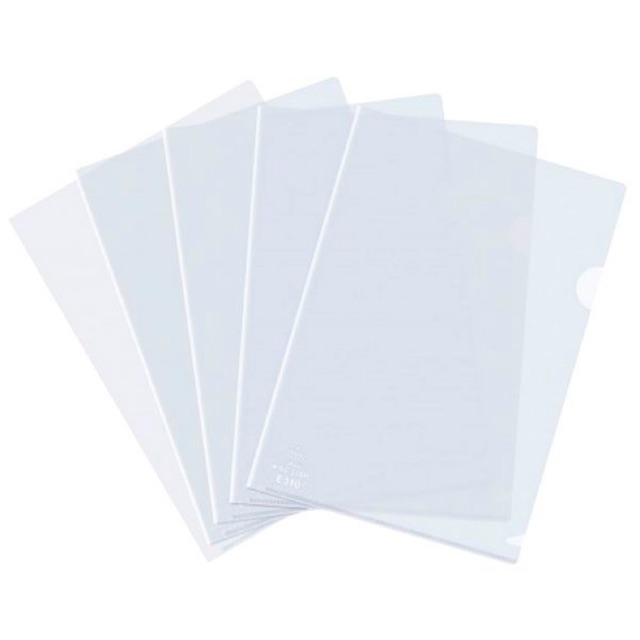 10 Bìa Lá A4 Plus,File Hở Cạnh A4