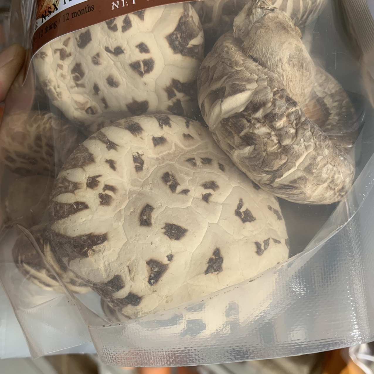 Nấm Đông Cô Nhật 500g