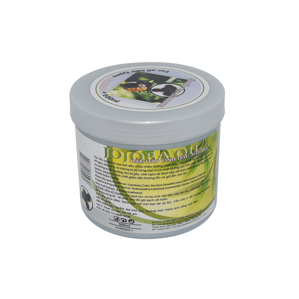 Dầu hấp dưỡng tóc tinh dầu Jojoba 500ml - 1000ml (Jojoba Oil Repair Hair Treatment 500ml - 1000ml)
