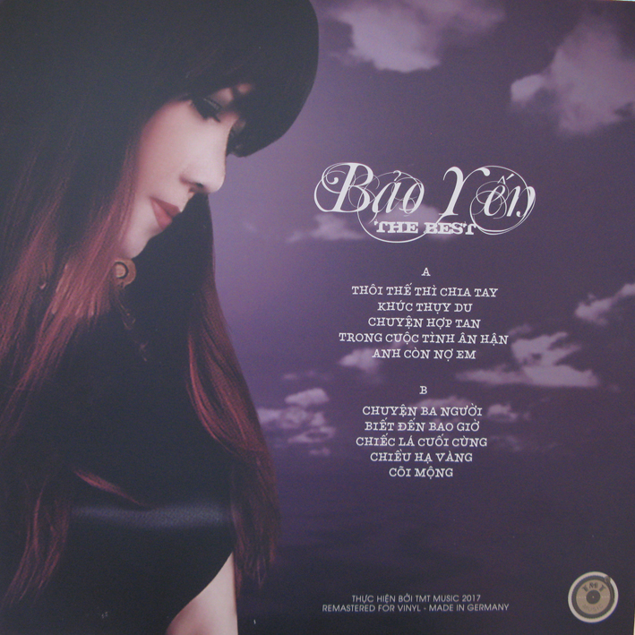 Đĩa cd bộ 7 đĩa cd nhạc bảo yến 1