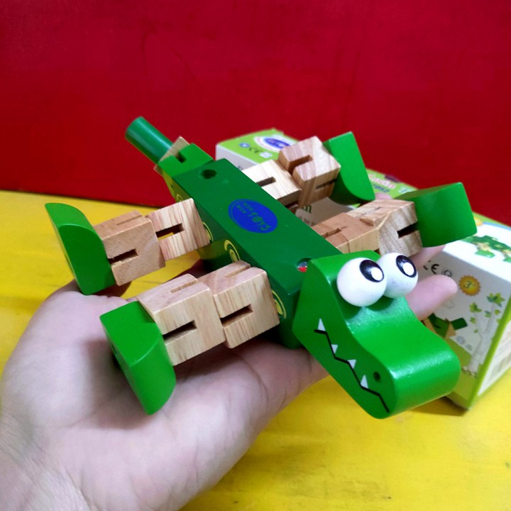 Crocodile thread elastic, winwintoys