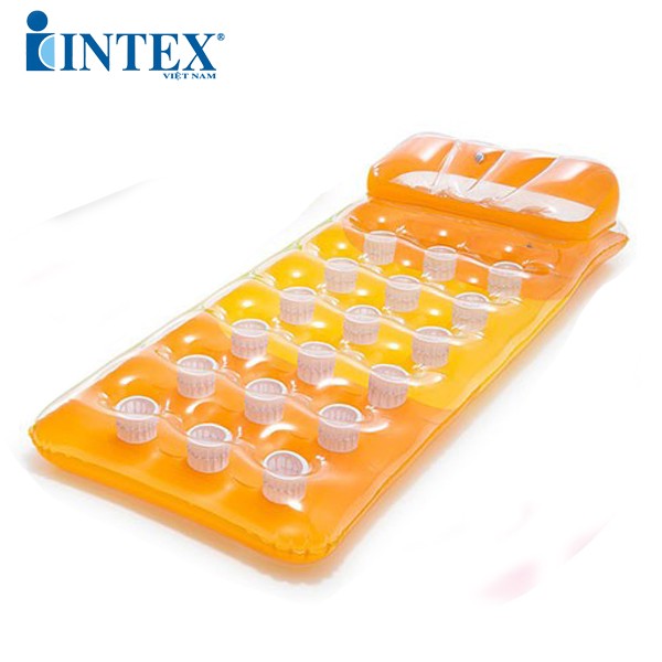 Phao nằm thư giãn người lớn intex 58890