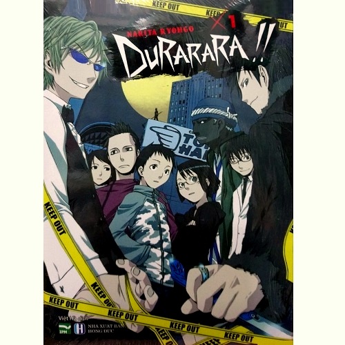 DURARARA!! (Light Novel) - Tập 1