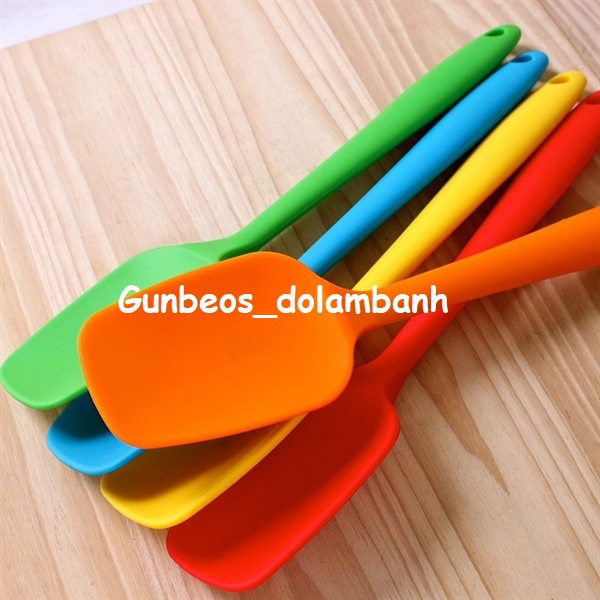 Thìa múc silicon đúc 21-28cm
