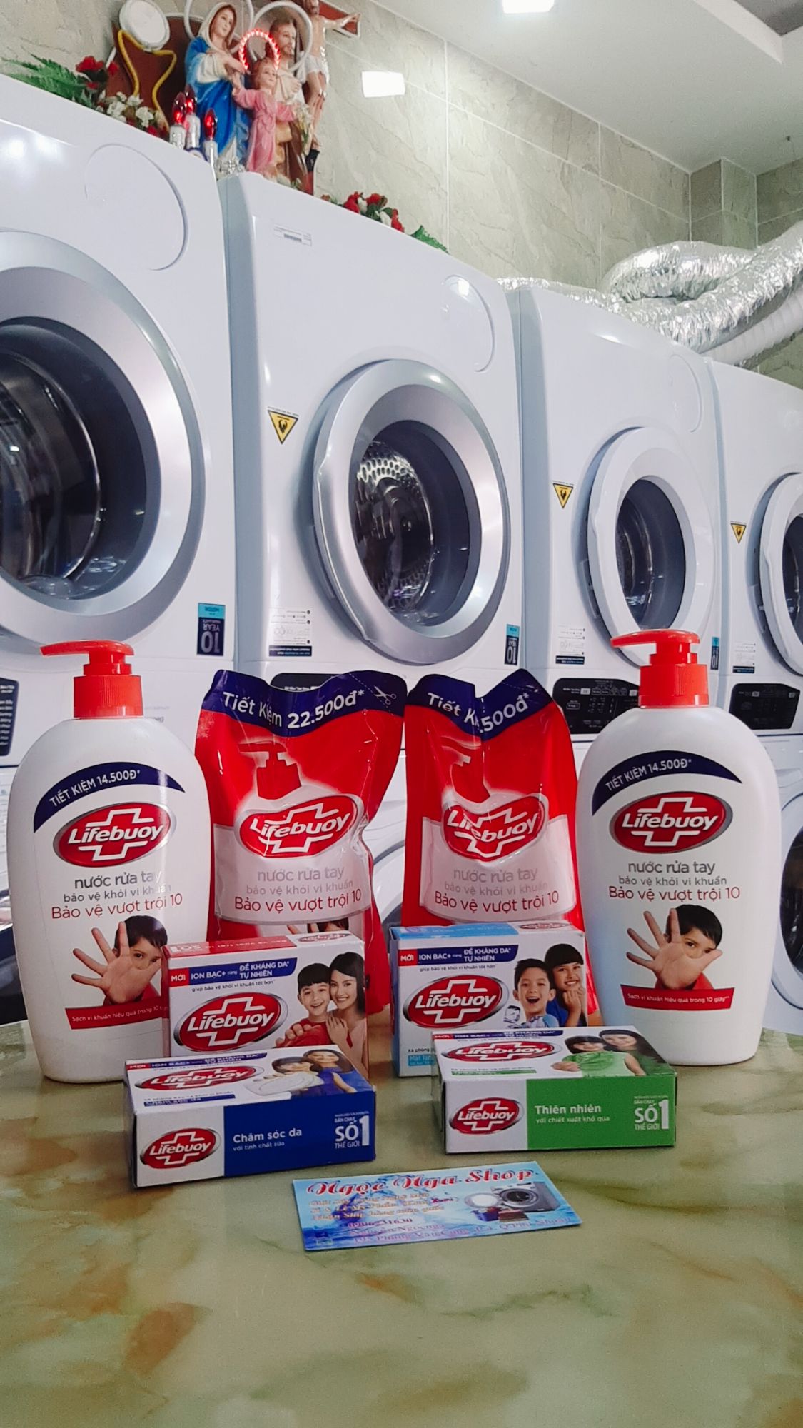 COMBO 5 XÀ PHÒNG Lifebuoy   60k
