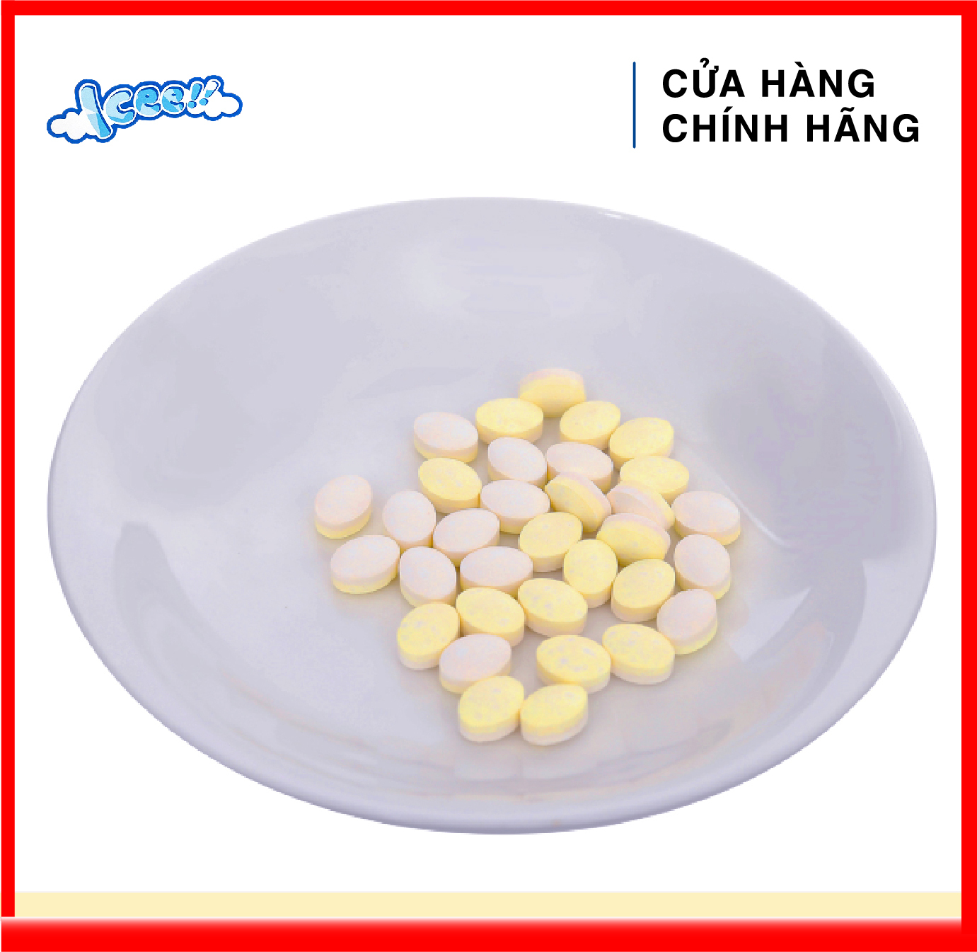 [ HÀNG CÔNG TY NHẬP KHẨU ] Kẹo The Icee Passion Fruit - Vị Chanh Dây 23gr