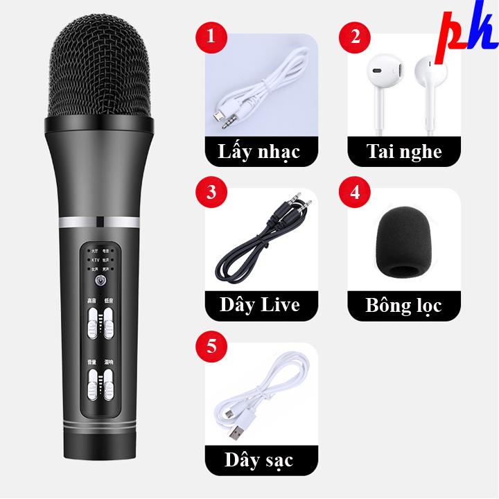 Micro hát karaoke live stream BNG25