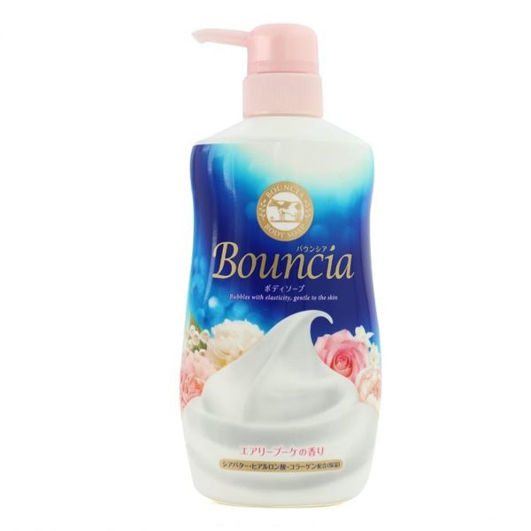 Sữa tắm dưỡng ẩm, trắng da bouncia nhật bản