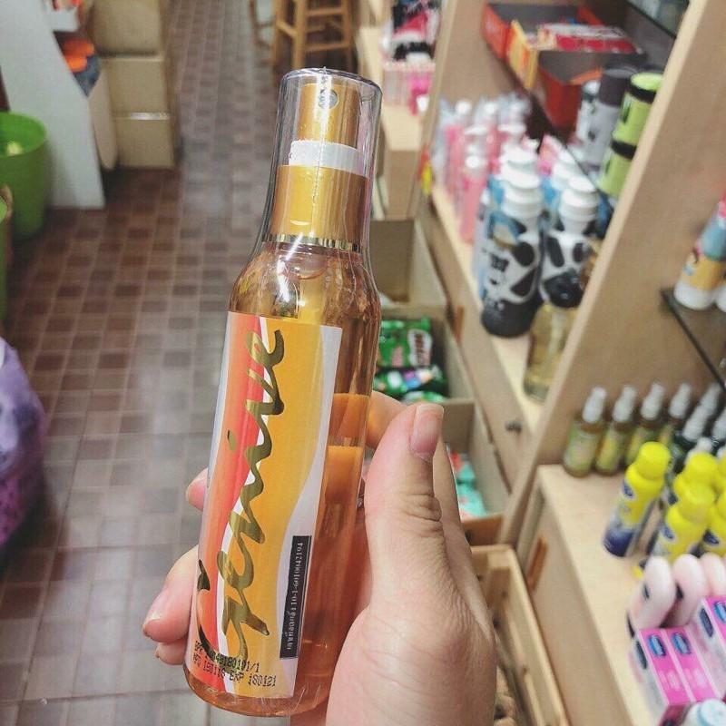 Serum xịt tóc kích thích mọc tóc genive 120ml thái lan