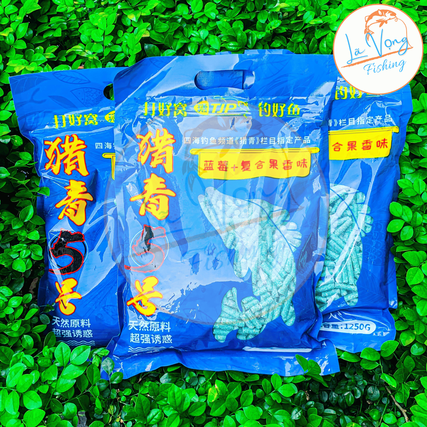 Mồi Hạt Xả Trắm Đen TJP